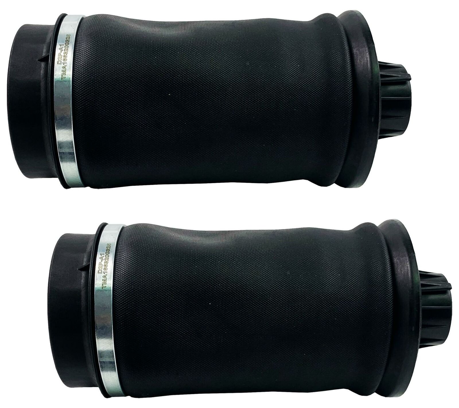 2x Rear Air Suspension Spring Bag Shock Strut For Mercedes ML GL Class