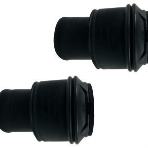 Pair Of Rear Air Suspension Spring Bags For Citroen/Fiat/Peugeot