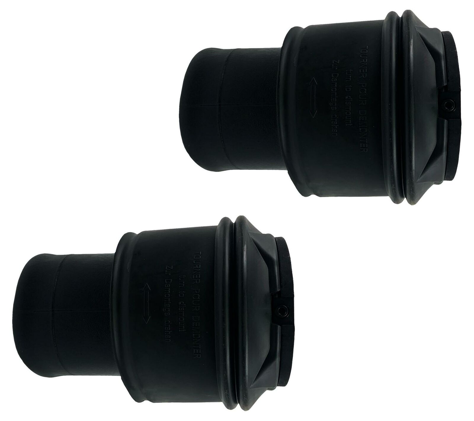 Pair Of Rear Air Suspension Spring Bags For Citroen/Fiat/Peugeot