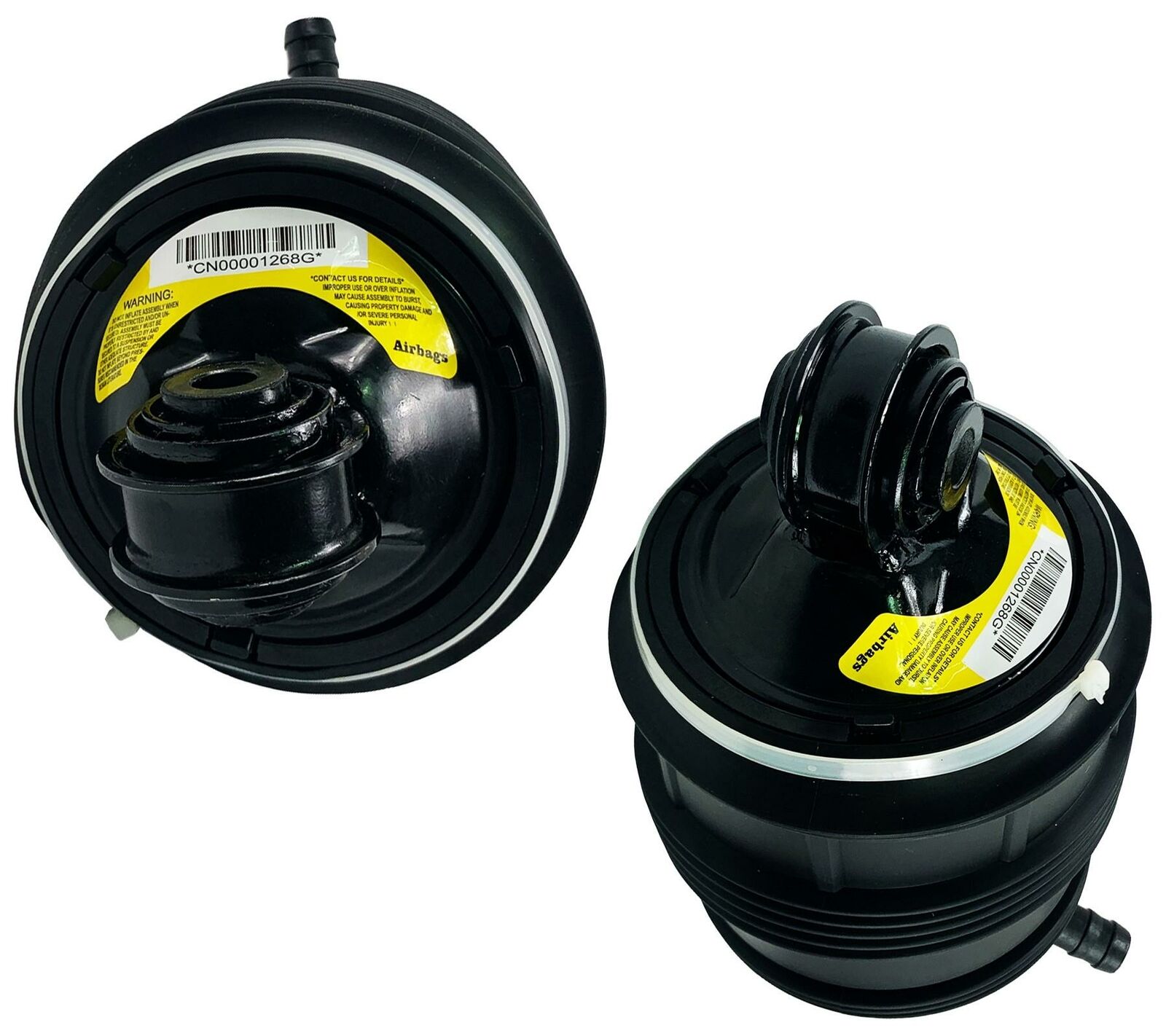 Pair Of Rear Air Suspension Spring Bags For Mercedes Cls-Class W219 C219 - Image 4