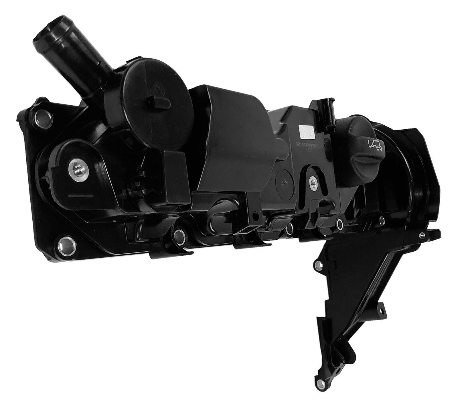 D2P Multijet Engine Cylinder Head Valve Cover | Compatible With 11-16 Fiat Scudo Bus 1.6 D, 14-24 Citroen Berlingo 1.6 Bluehdi, 14-24 Citroen C3 2 1.6 | 9688939180