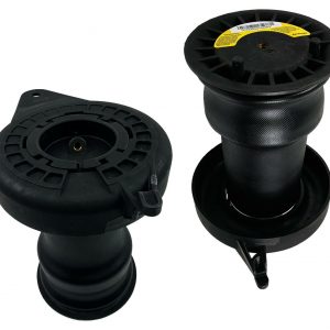 2X Air Suspension Springs Bag Rear For Citroen/Fiat/Peugeot