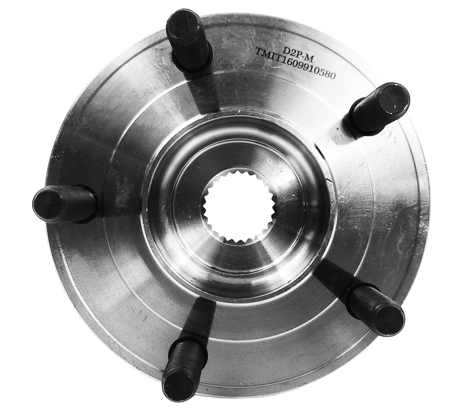 1609910580 Rear Wheel Bearing Hub Replacement For Mitsubishi Outlander 4WD Citroen C4 Peugeot 4008 - Image 4