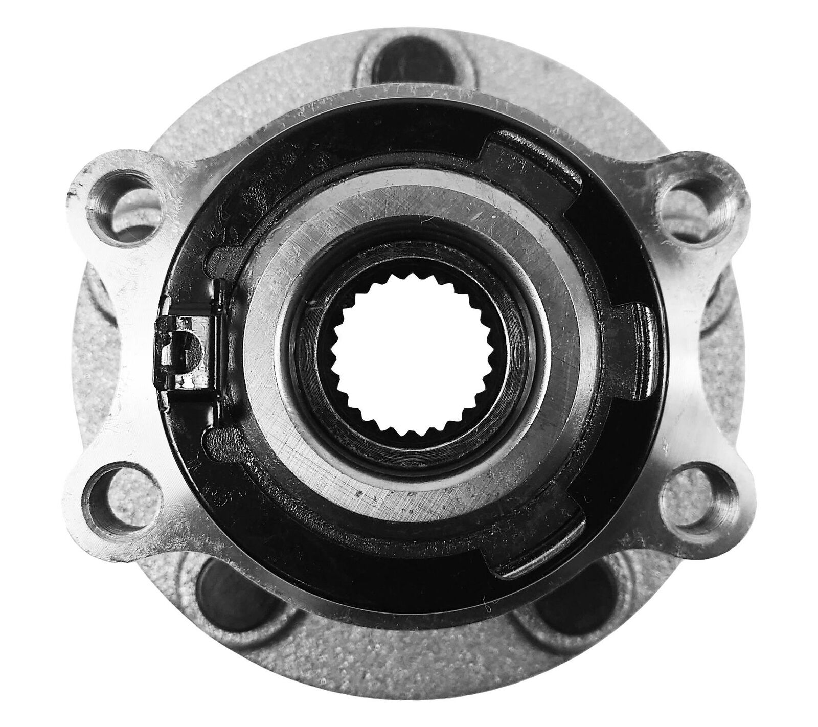 1609910580 Rear Wheel Bearing Hub Replacement For Mitsubishi Outlander 4WD Citroen C4 Peugeot 4008 - Image 3