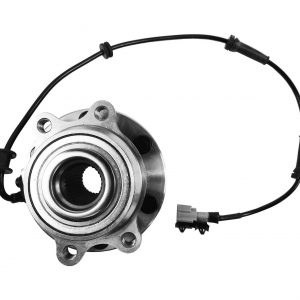 Front Hub Wheel Bearing Kit Inc ABS Sensor For Nissan Pathfinder R51