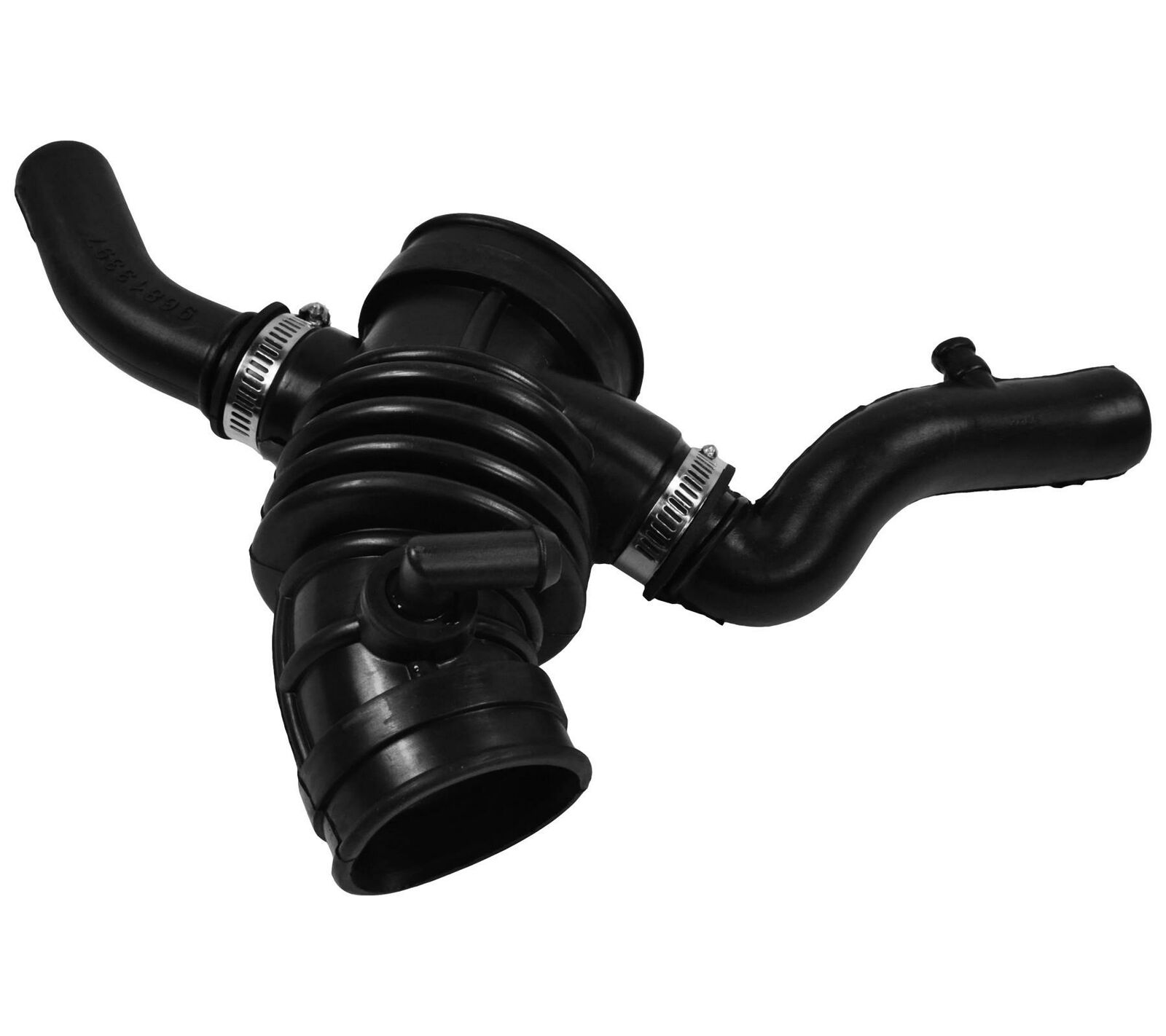 D2P Air Filter Intake Hose Compatible With 2008 - 2015 Chevrolet Aveo / Kalos 1.2, 1.4 Replaces 96536714 - Image 4