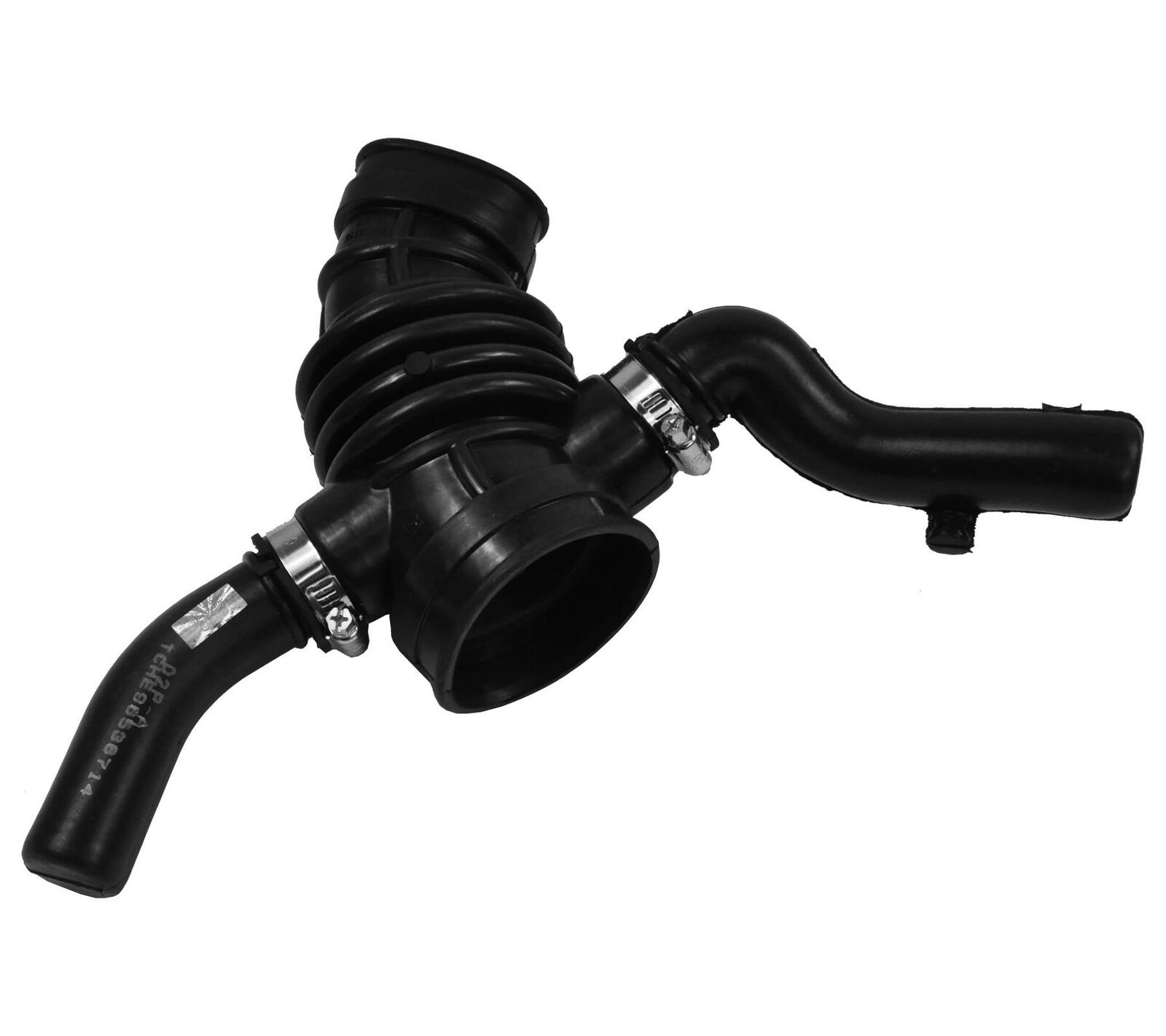 D2P Air Filter Intake Hose Compatible With 2008 - 2015 Chevrolet Aveo / Kalos 1.2, 1.4 Replaces 96536714 - Image 3