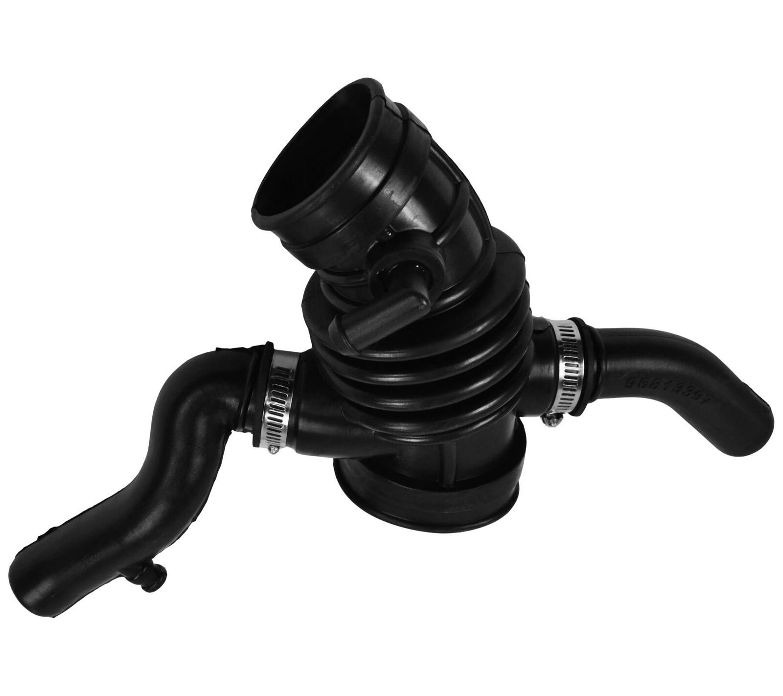 D2P Air Filter Intake Hose Compatible With 2008 - 2015 Chevrolet Aveo / Kalos 1.2, 1.4 Replaces 96536714 - Image 2