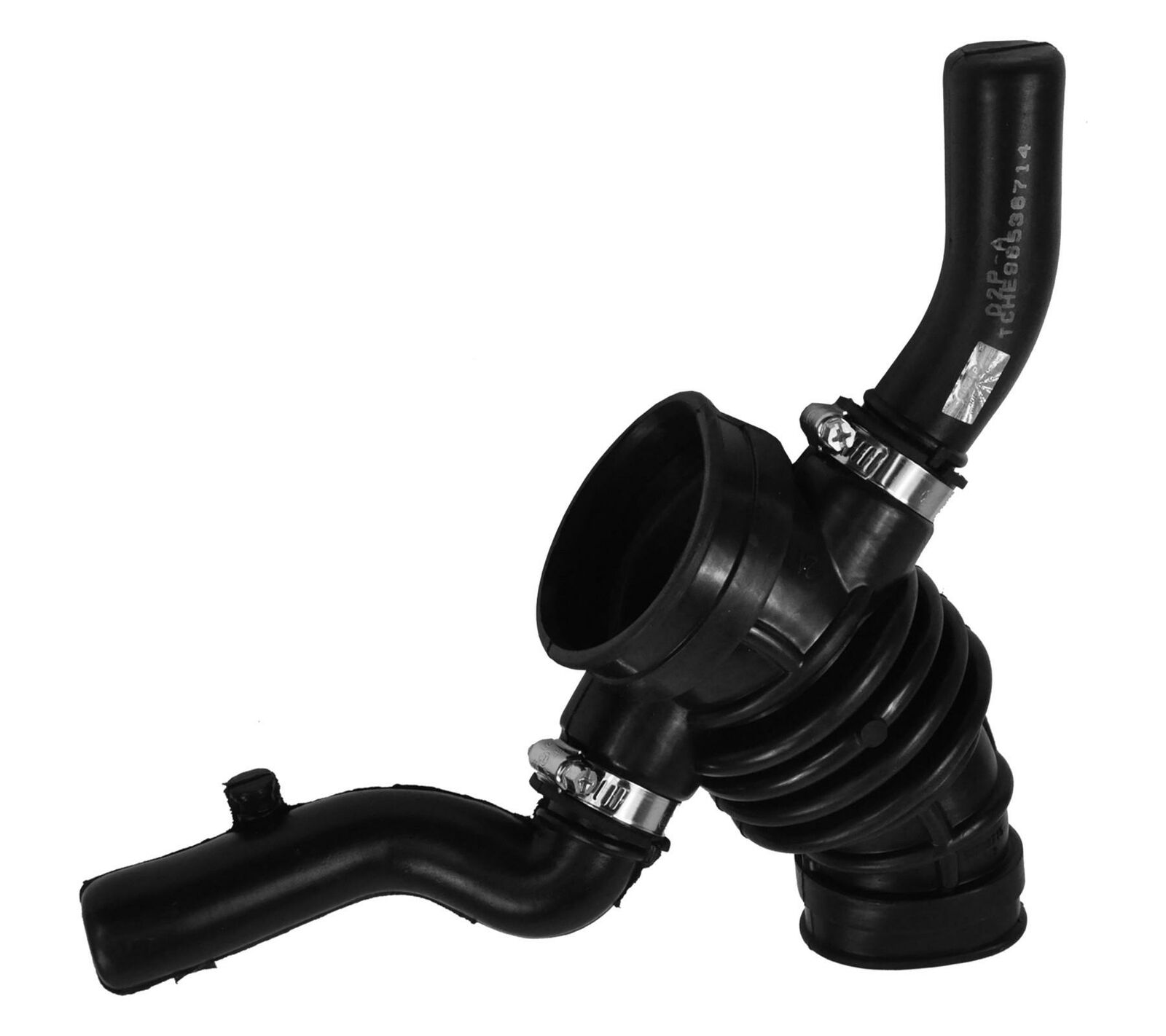 D2P Air Filter Intake Hose Compatible With 2008 - 2015 Chevrolet Aveo / Kalos 1.2, 1.4 Replaces 96536714