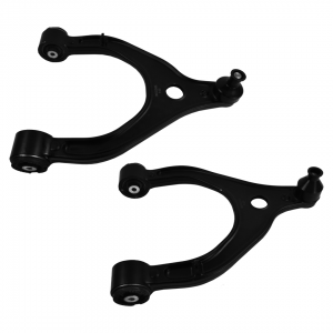 D2P Wishbone Control Arm Replacement Upper Left Compatible With 2015 - 2016 Tesla Model X Replaces 1027322 00 D