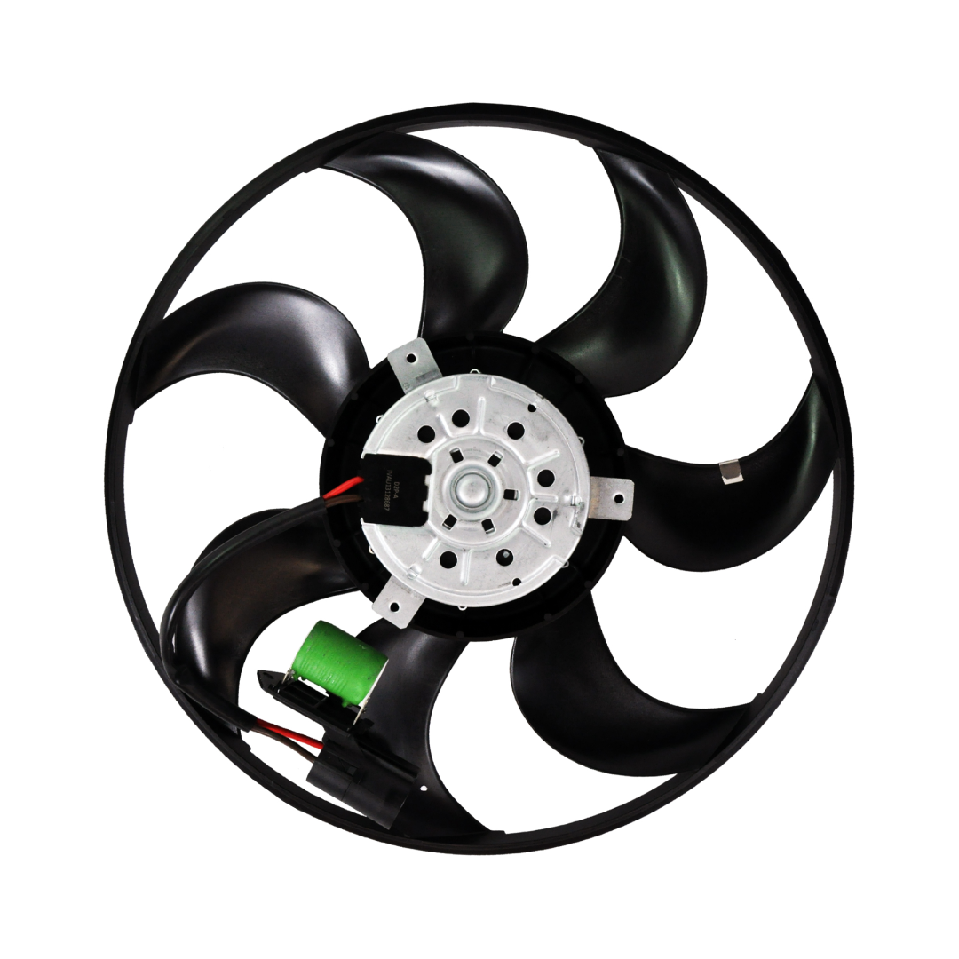 Radiator Cooling Fan Vauxhall Opel Astra G/Mk2 Zafira A/Mk1 1.6 4 Pins 13128687 - Image 8