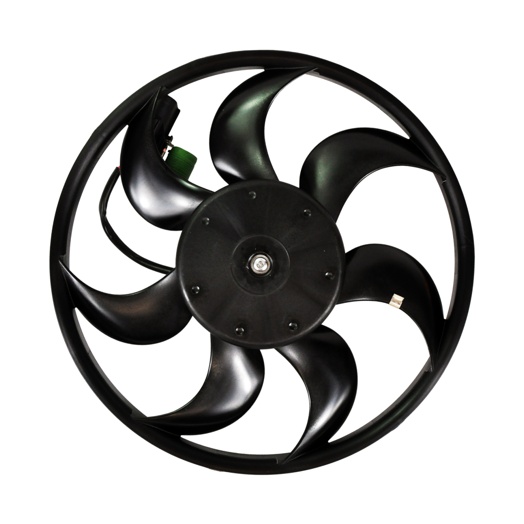 Radiator Cooling Fan Vauxhall Opel Astra G/Mk2 Zafira A/Mk1 1.6 4 Pins 13128687 - Image 7