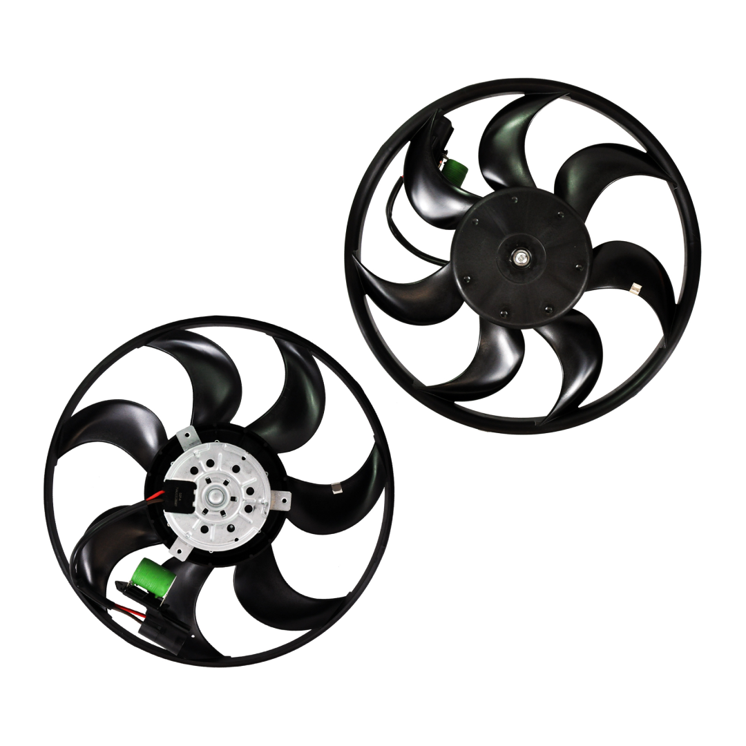 Radiator Cooling Fan Vauxhall Opel Astra G/Mk2 Zafira A/Mk1 1.6 4 Pins 13128687 - Image 6