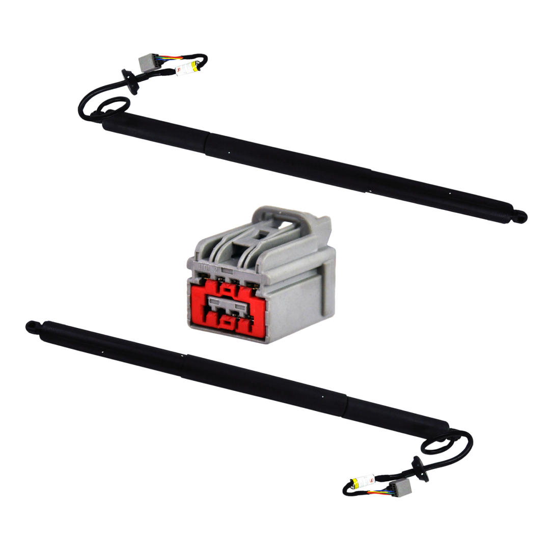 6006611-00-B X2 Rear Gas Struts Set of 2 Left-right Replacement For Tesla Model S - Image 2