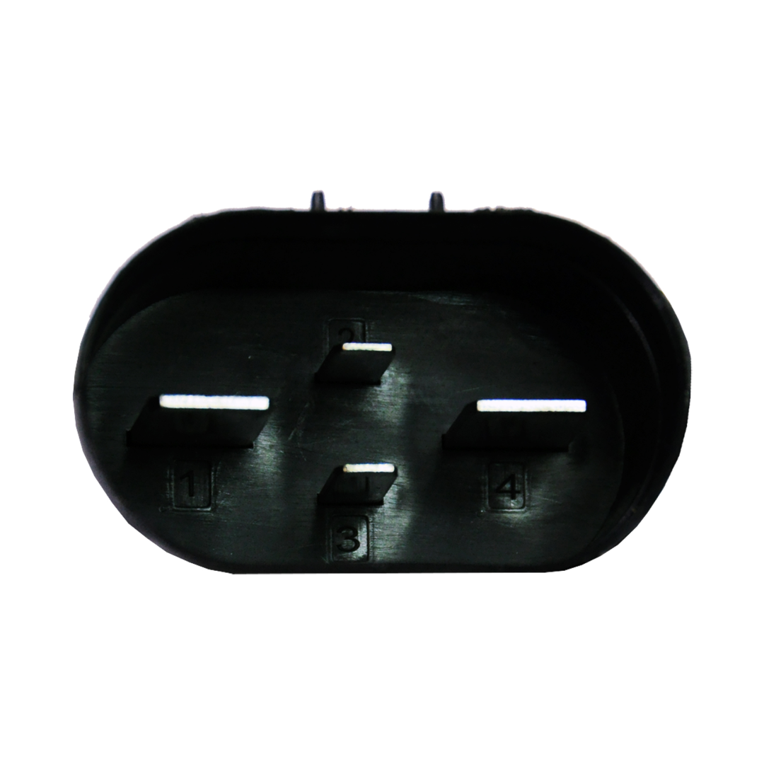 Radiator Cooling Fan Vauxhall Opel Astra G/Mk2 Zafira A/Mk1 1.6 4 Pins 13128687 - Image 3