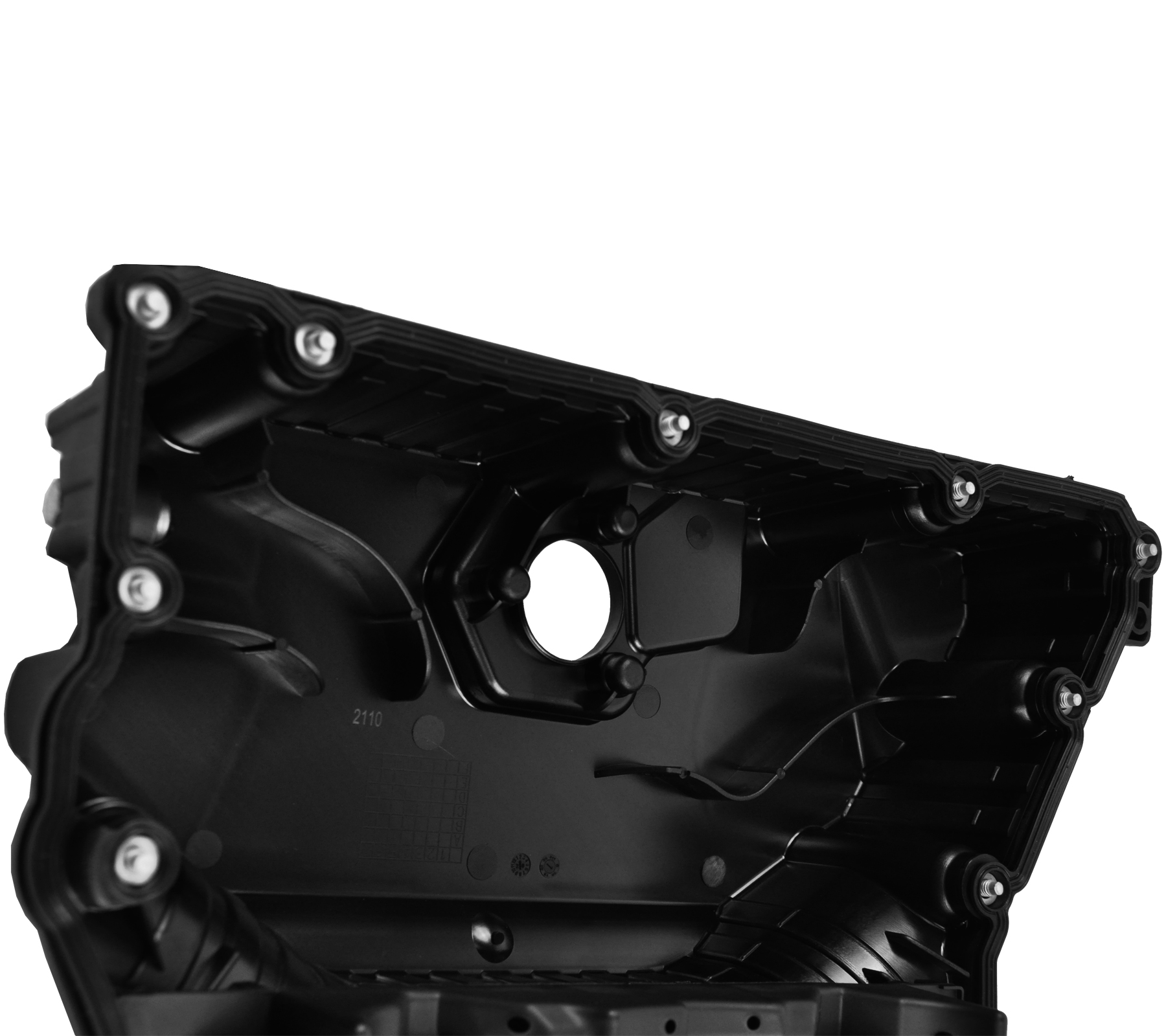 Oil Sump Pan For Mercedes-Benz: C-Class, CLS, E-Class, GLK-Class - Image 7
