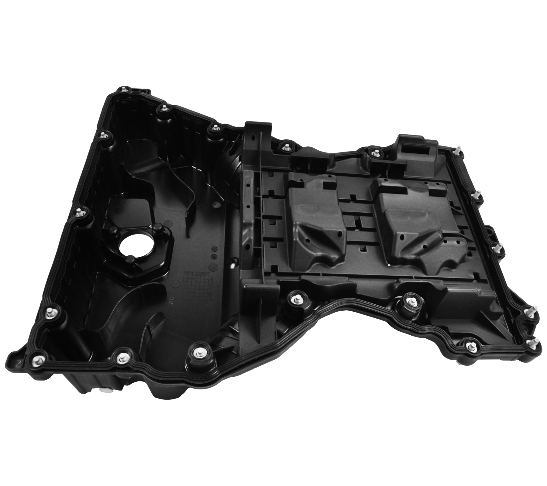 Oil Sump Pan For Mercedes-Benz: C-Class, CLS, E-Class, GLK-Class - Image 6