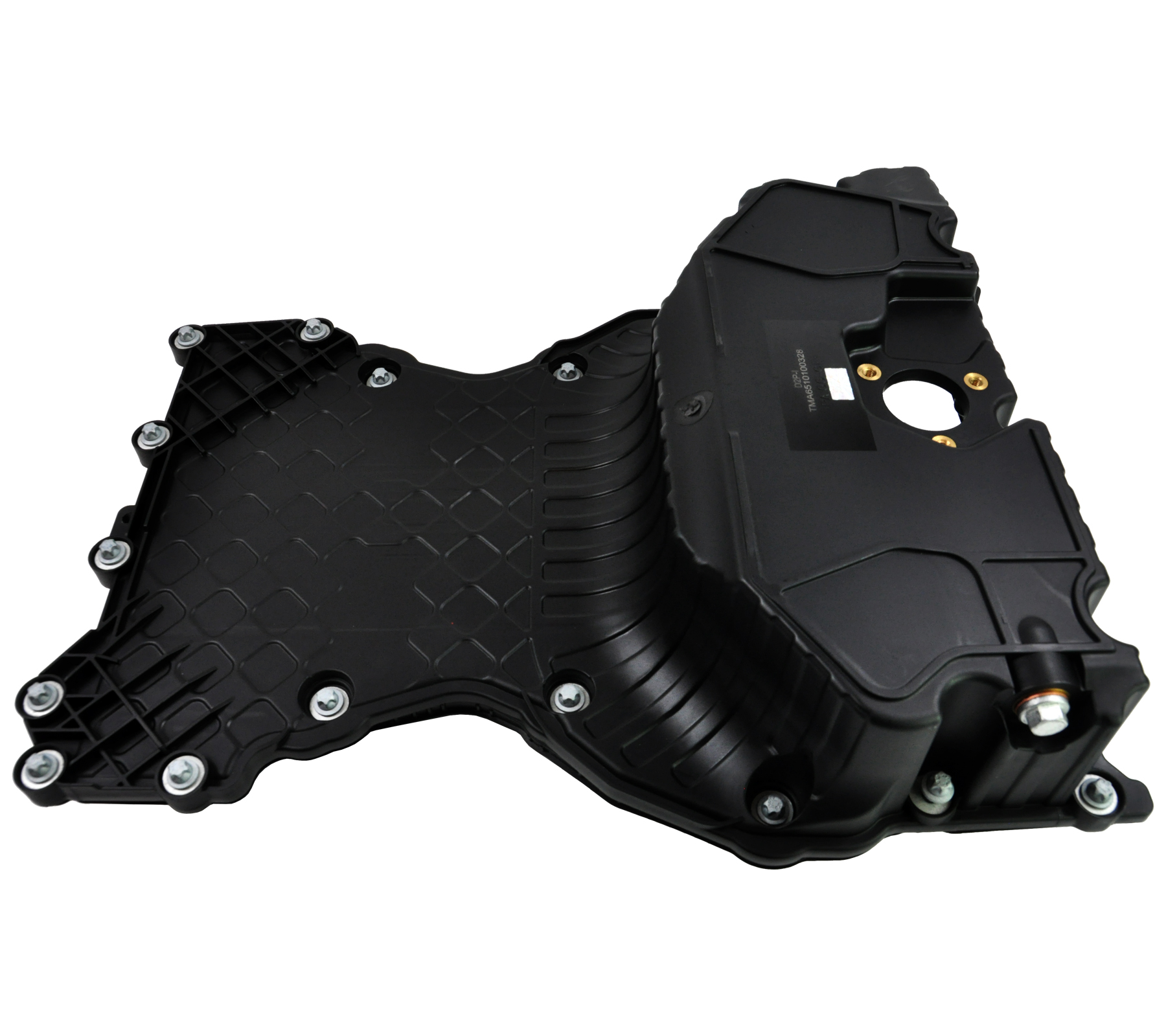 Oil Sump Pan For Mercedes-Benz: C-Class, CLS, E-Class, GLK-Class - Image 4