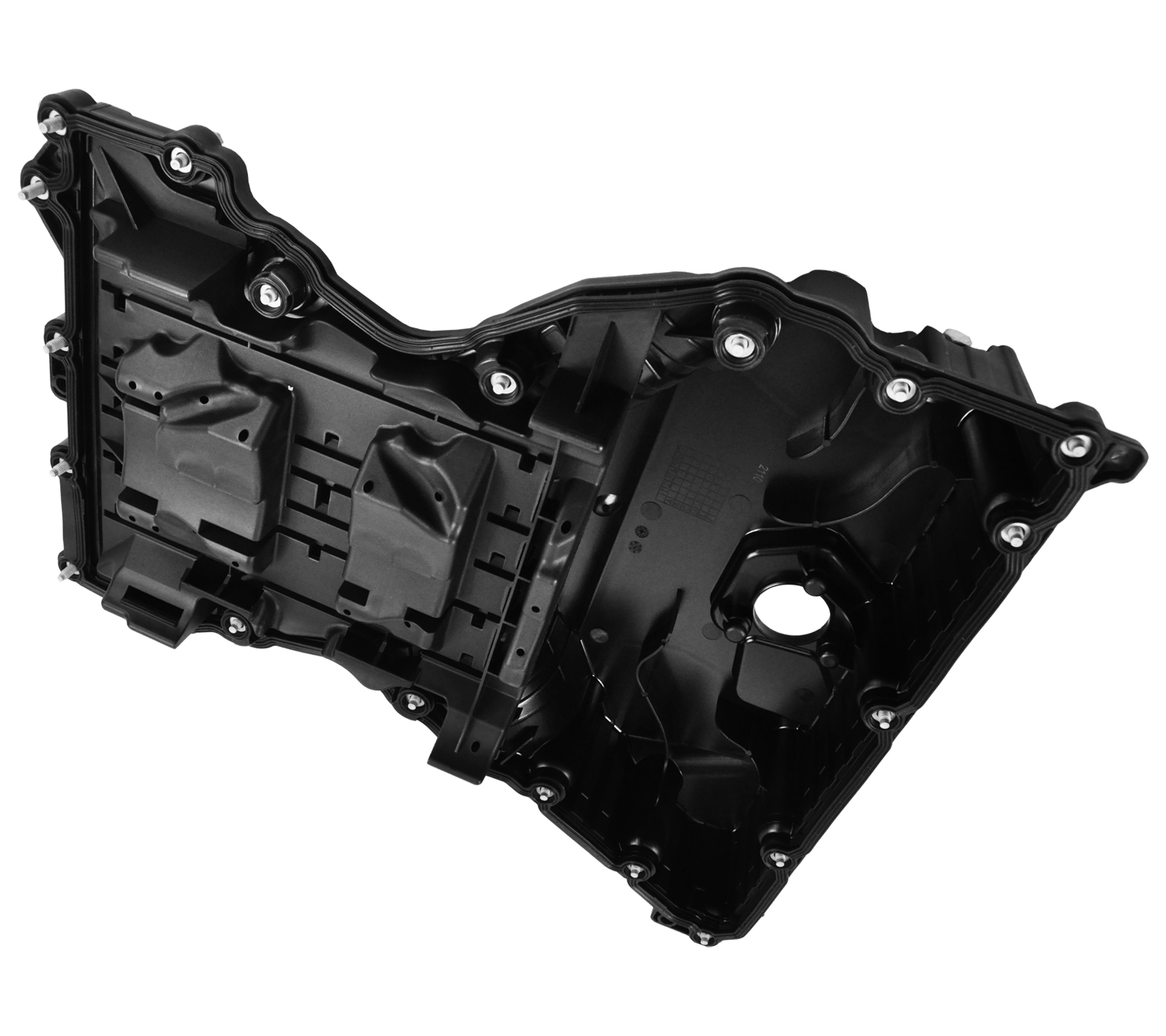 Oil Sump Pan For Mercedes-Benz: C-Class, CLS, E-Class, GLK-Class - Image 2