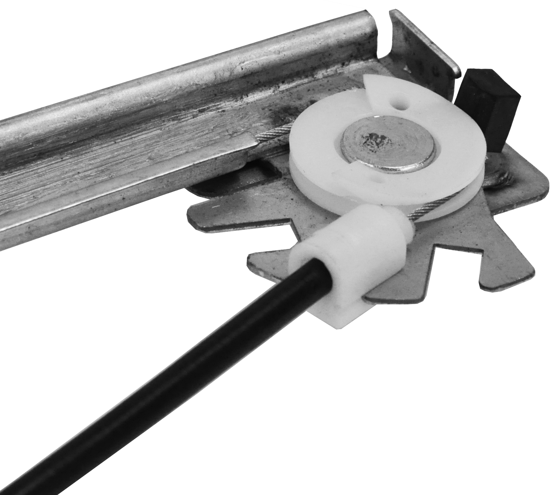 4408555 Front Right Window Regulator Replacement For Nissan, Renault, Vauxhall - Image 7