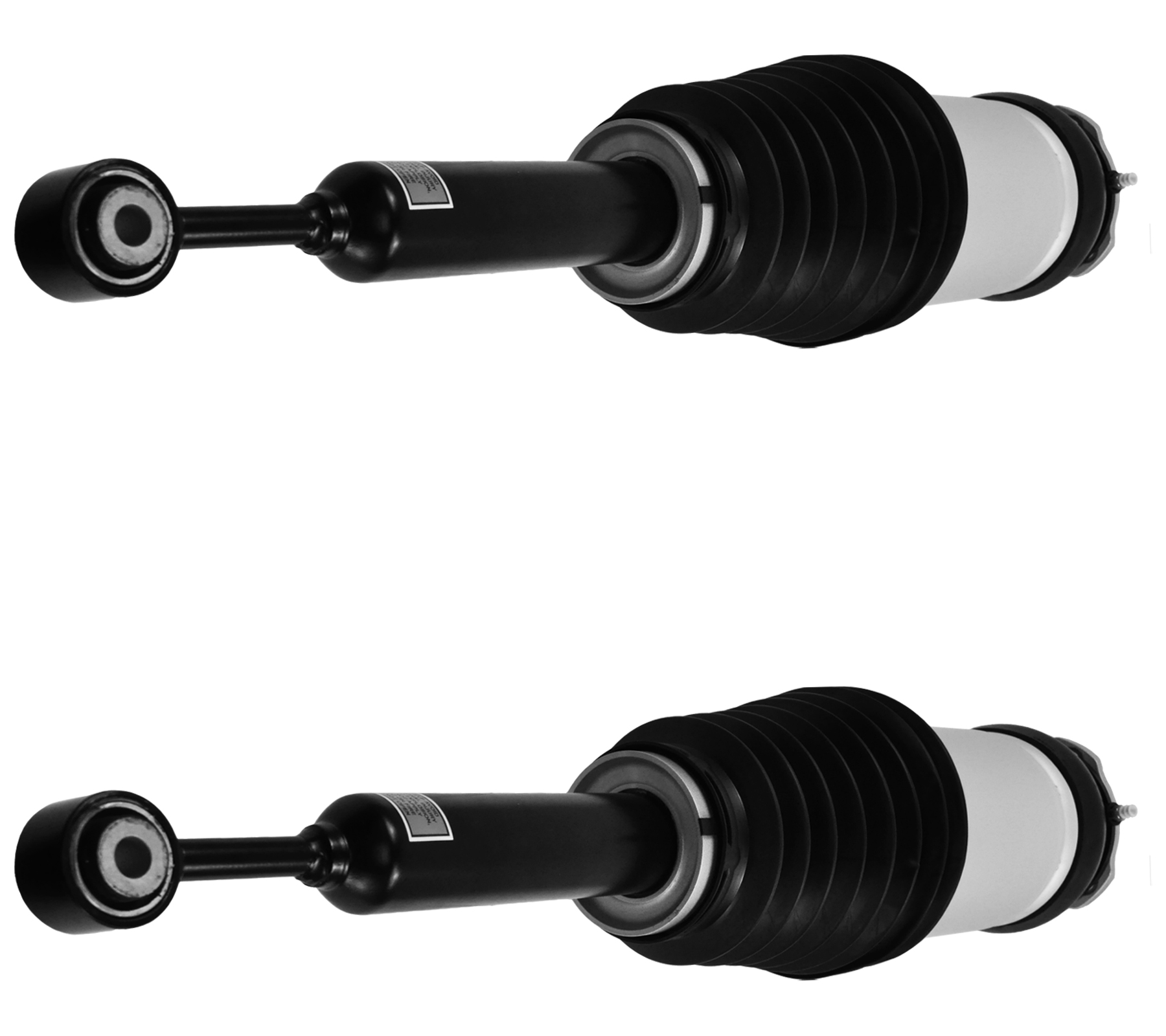 2x Rear Left Right Air Suspension Spring Struts for Tesla Model X 102746125-00-C - Image 2