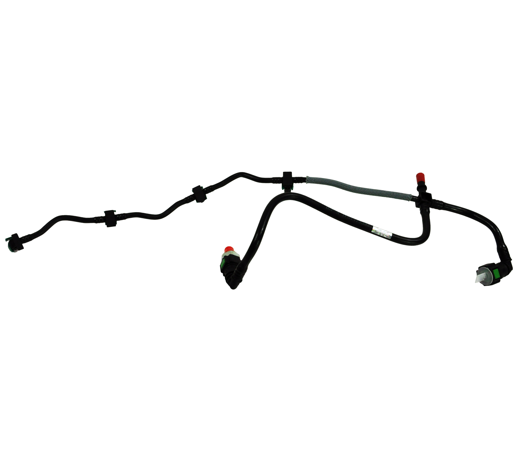 Fuel Injector Return Pipe Leak Off Replacement For Ford Transit Citroen Relay Peugeot Boxer Fiat - Image 3