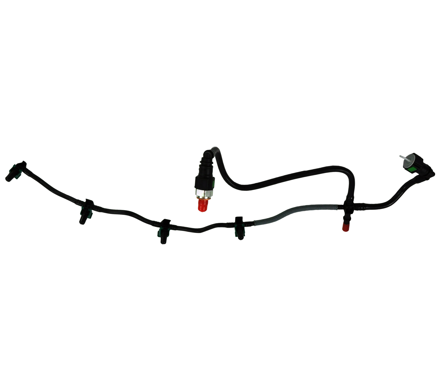 Fuel Injector Return Pipe Leak Off Replacement For Ford Transit Citroen Relay Peugeot Boxer Fiat - Image 2