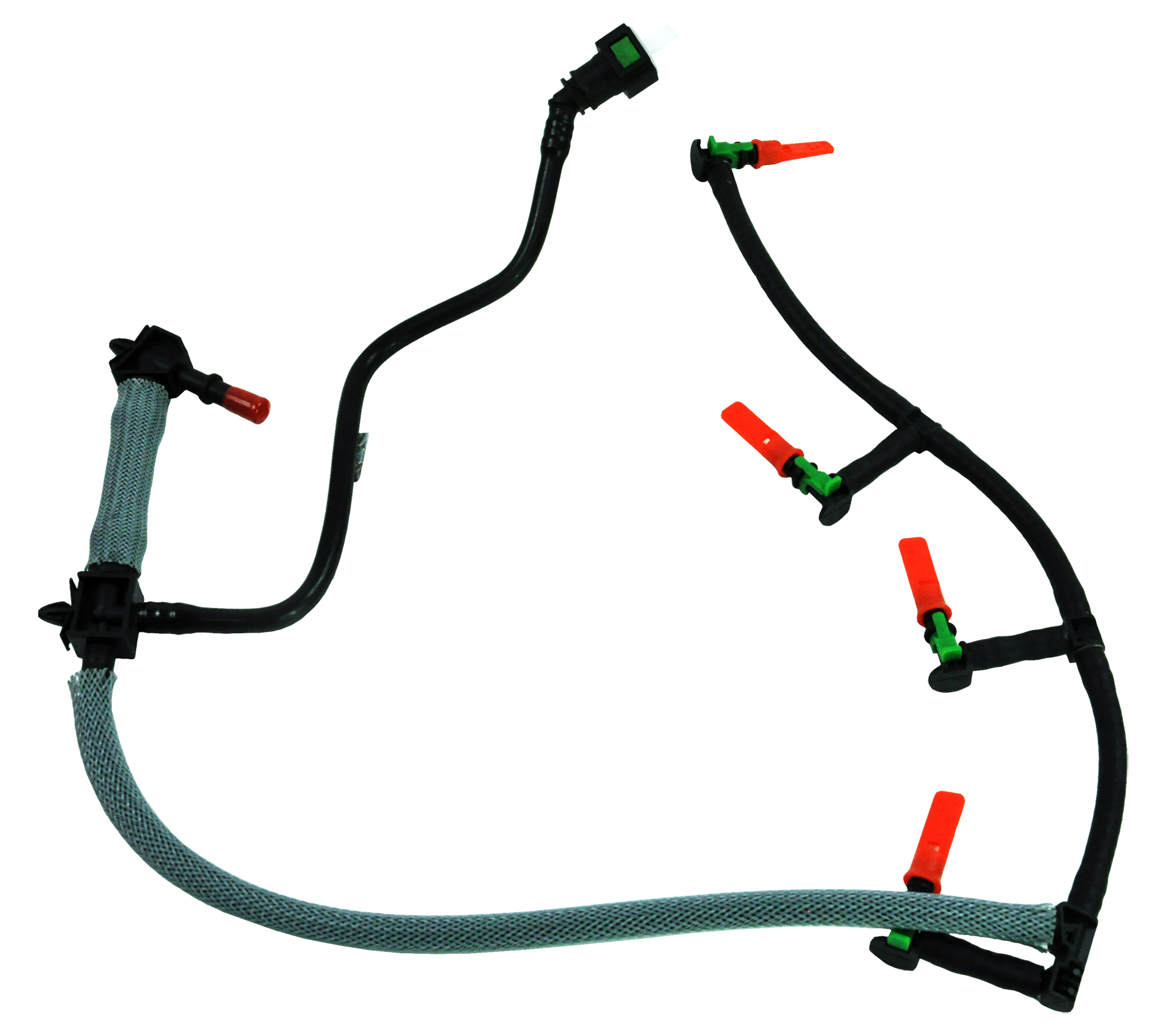 Injector Diesel Fuel Leak Off Pipe For Ford: Transit, Land Rover: Defender - Image 8