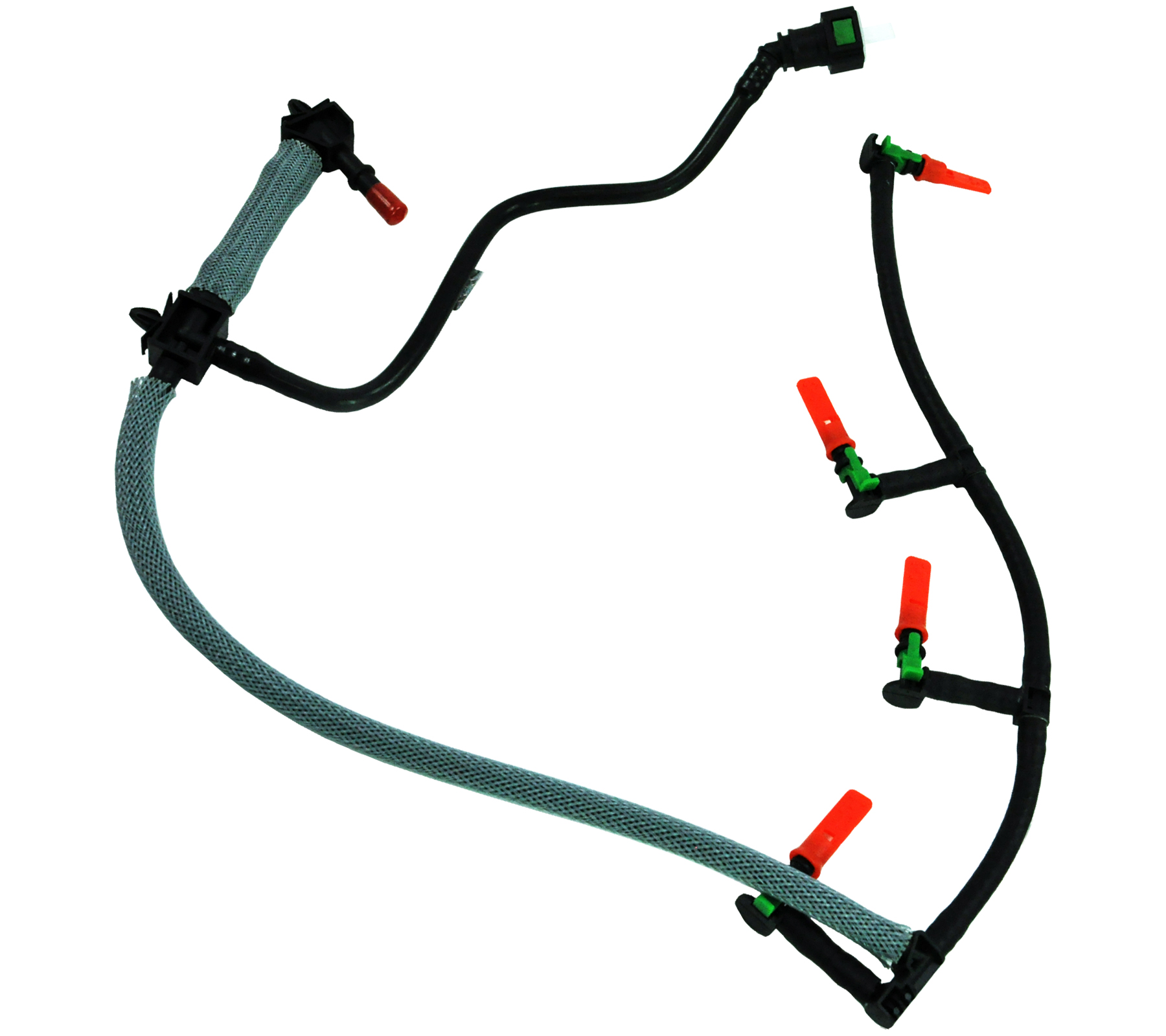 Injector Diesel Fuel Leak Off Pipe For Ford: Transit, Land Rover: Defender