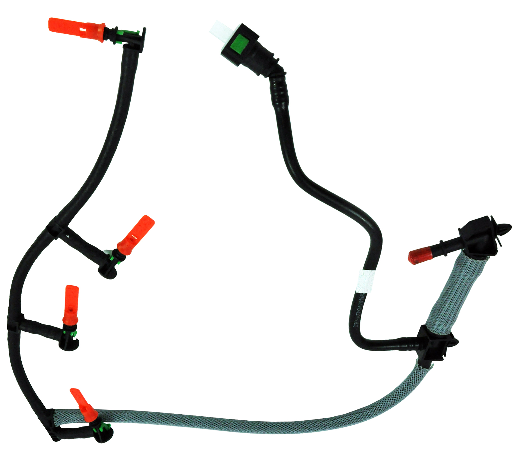 Injector Diesel Fuel Leak Off Pipe For Ford: Transit, Land Rover: Defender - Image 2