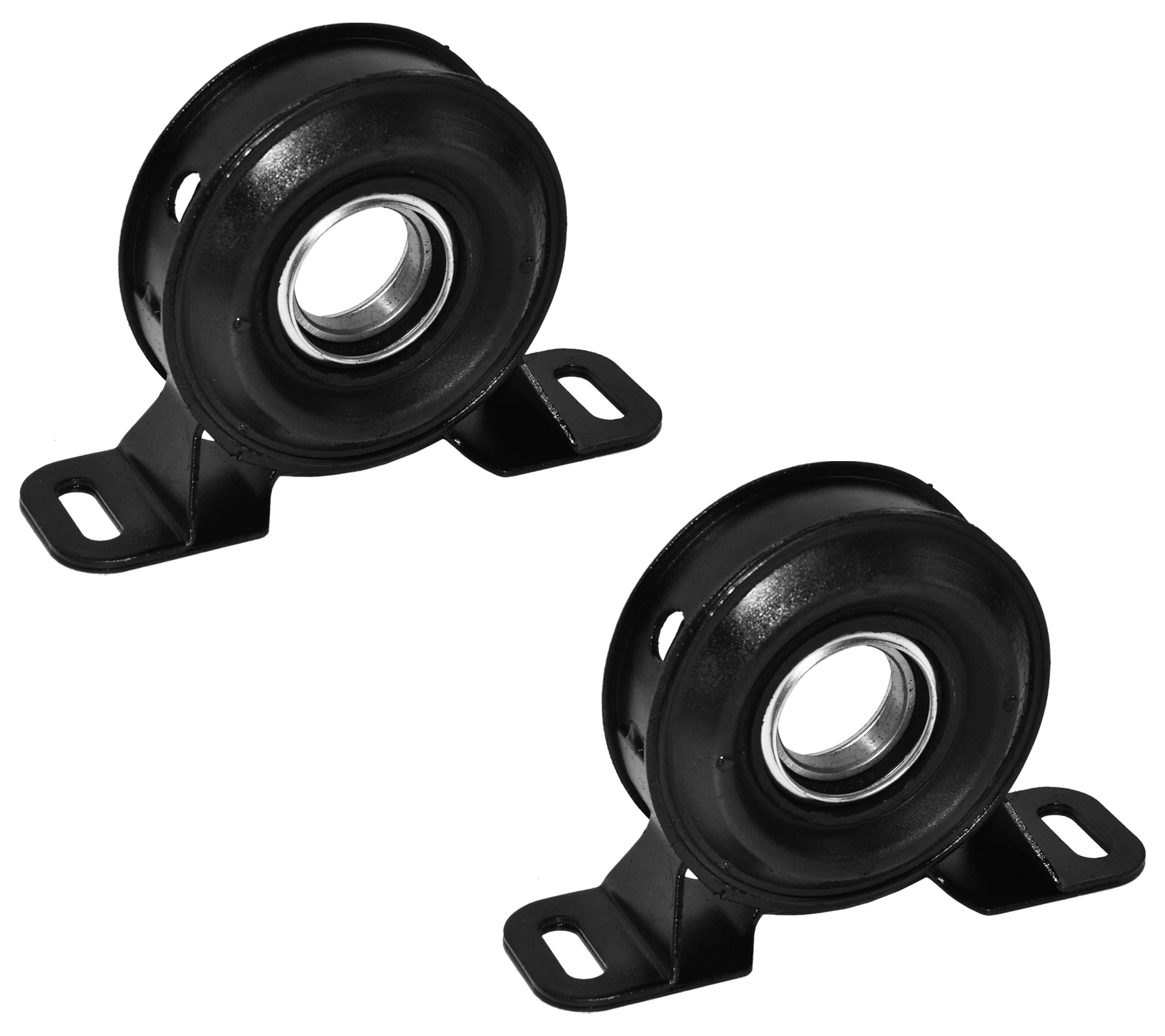 Pair of Propshaft Center Bearing For Ford Transit MK6 MK7 6 Speed 35Mm Prop 2.4 Rwd 2006 on