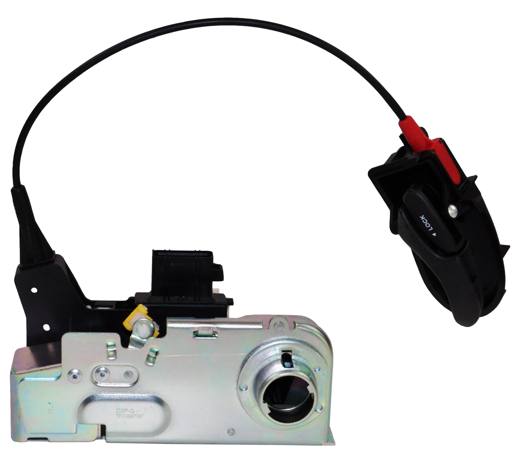 4967767 Front Door Lock Latch Mechanism Replacement For Ford Transit Mk6 Mk7 Right Hand Driver Side - Image 8