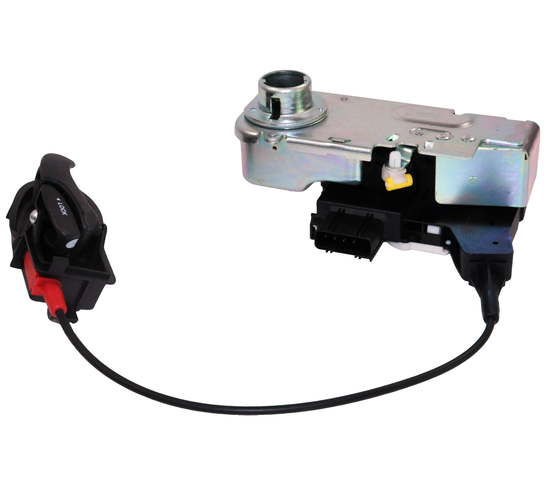 4967767 Front Door Lock Latch Mechanism Replacement For Ford Transit Mk6 Mk7 Right Hand Driver Side - Image 4