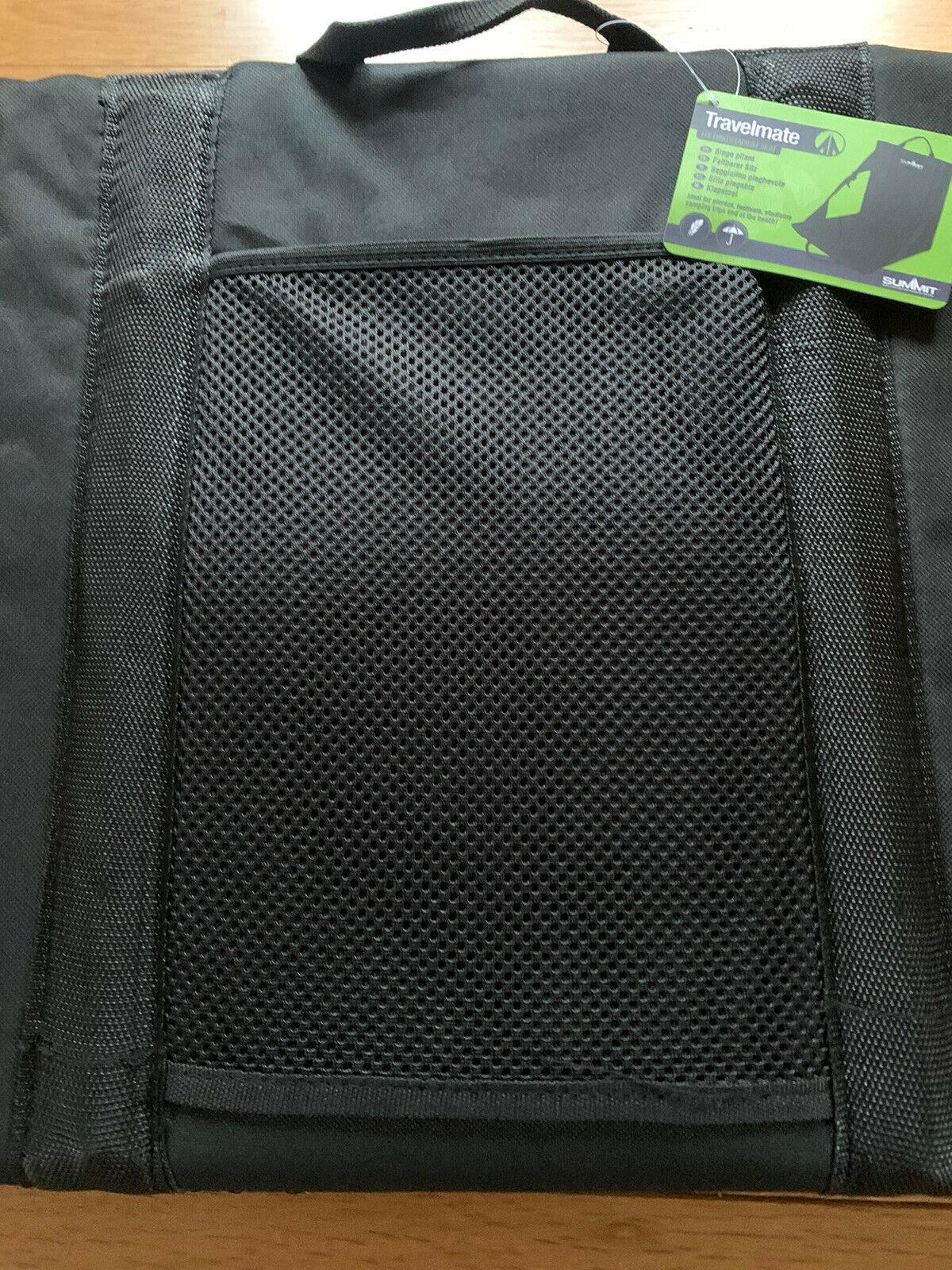 Summit Folding Outdoor Sit Mat Lightweight Padded Portable Stadium Seat Camping - Image 5