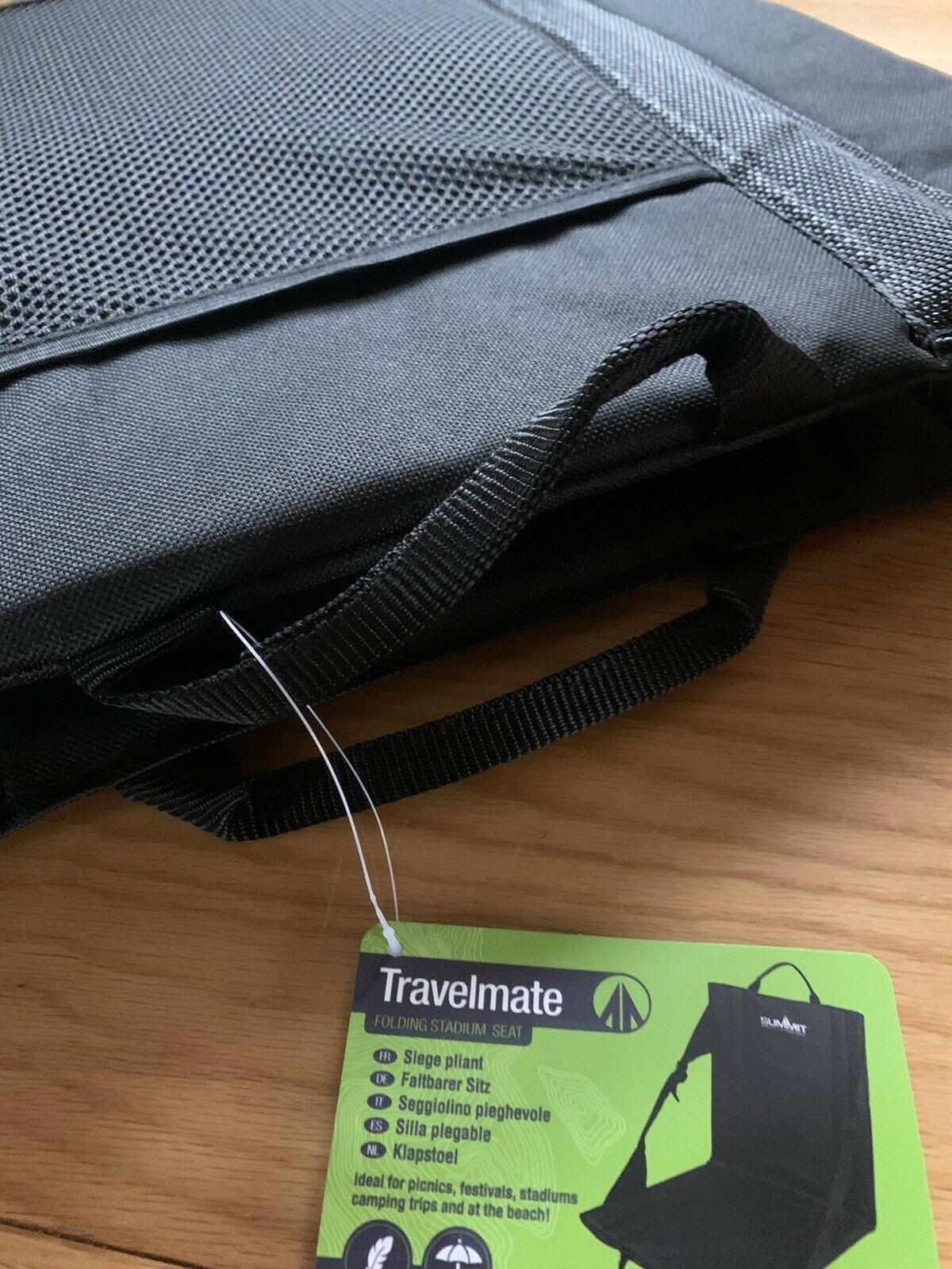 Summit Folding Outdoor Sit Mat Lightweight Padded Portable Stadium Seat Camping - Image 4