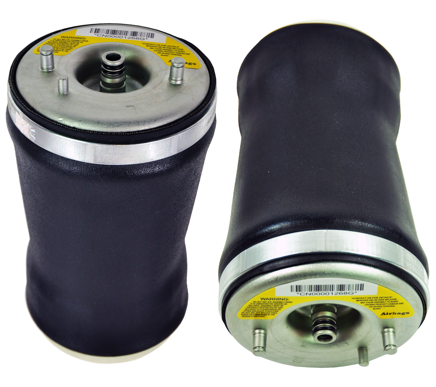 Pair of Rear Air Suspension Spring Bags For BMW E53 X5 (2000-2006) ZJMDV 3712675035