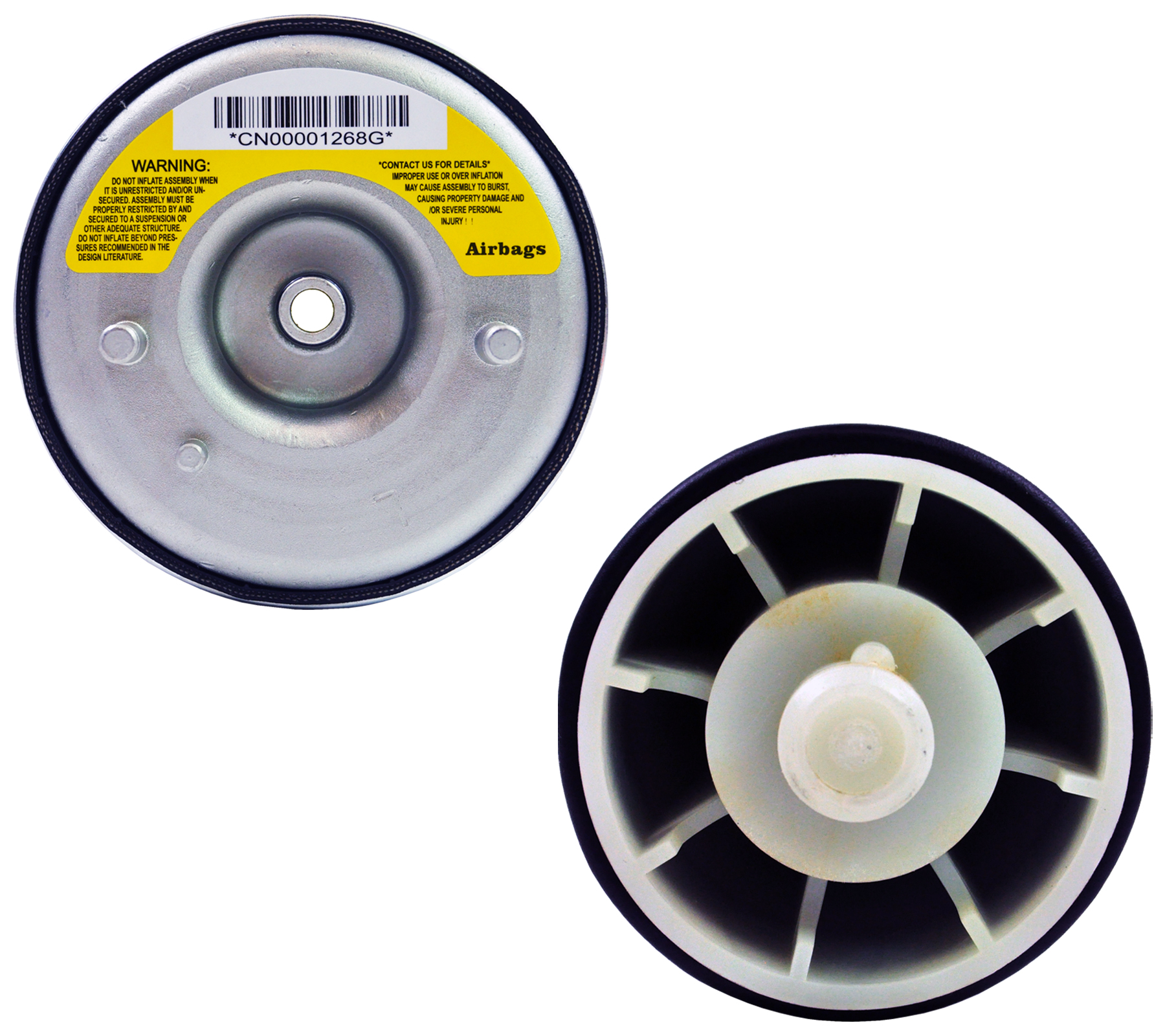 Pair of Rear Air Suspension Spring Bags For BMW E53 X5 (2000-2006) ZJMDV 3712675035 - Image 4