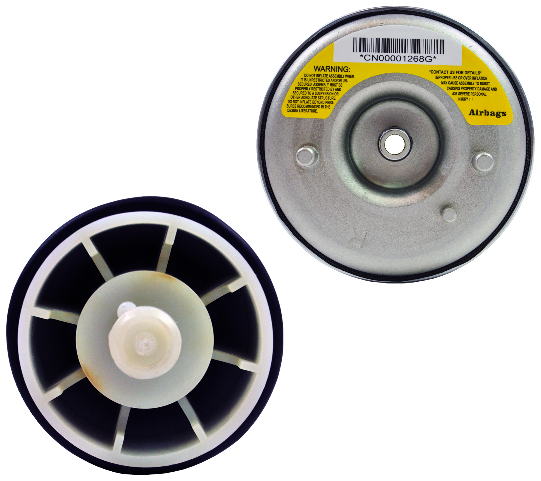 Pair of Rear Air Suspension Spring Bags For BMW E53 X5 (2000-2006) ZJMDV 3712675035 - Image 3