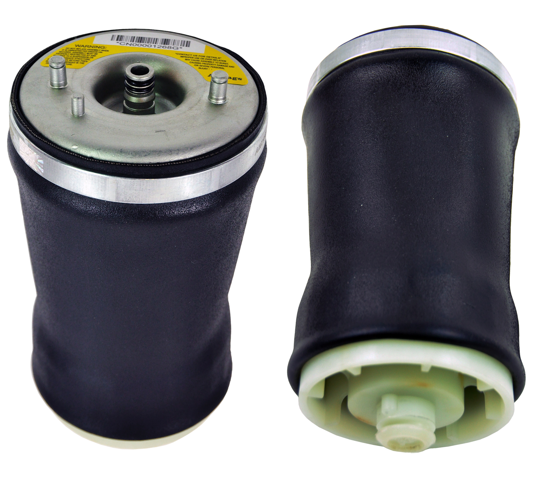 Pair of Rear Air Suspension Spring Bags For BMW E53 X5 (2000-2006) ZJMDV 3712675035 - Image 2