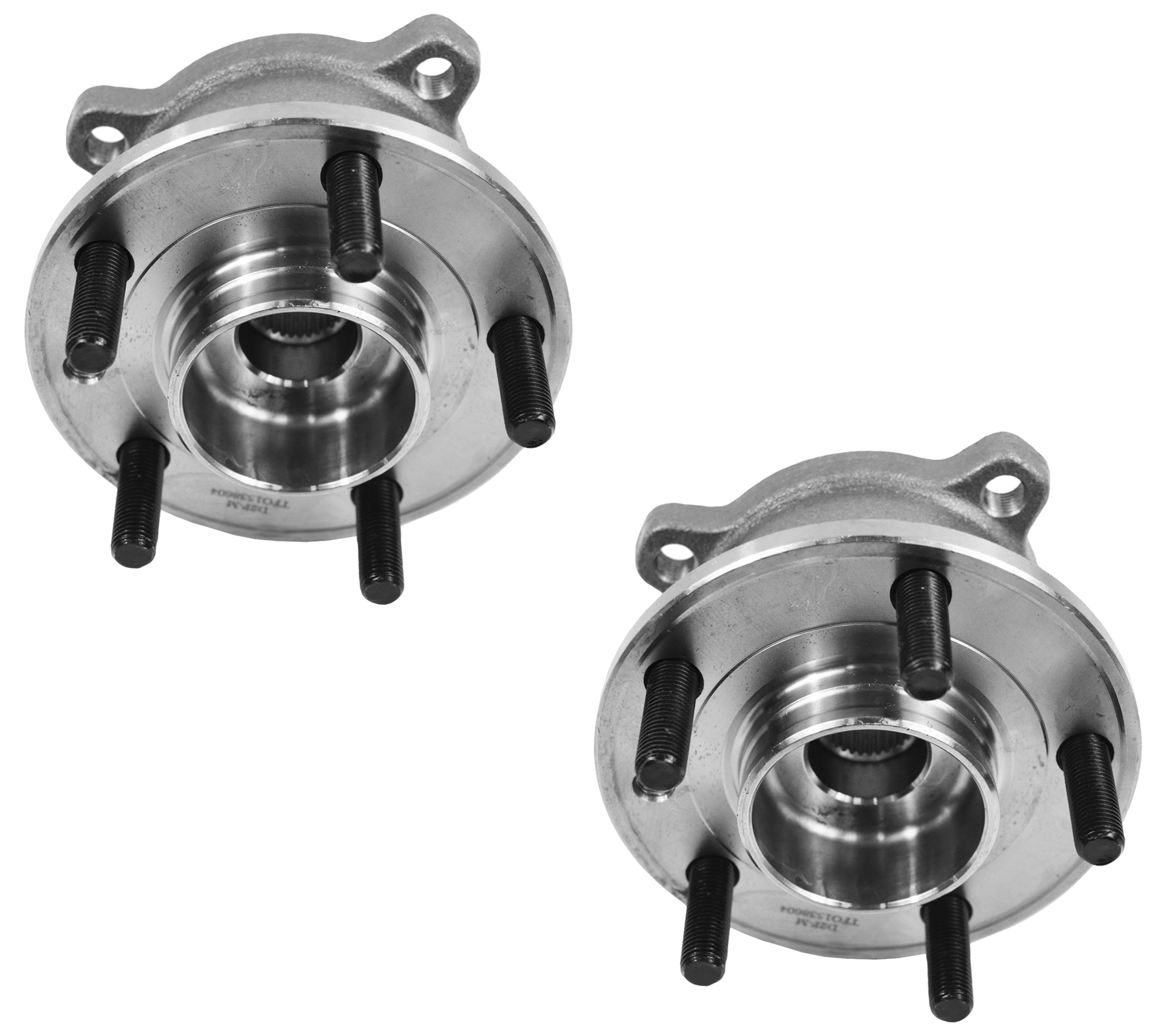 Rear Hub Wheel Bearing Kits Pair For Ford Kuga Mk1 2.0 2.5 4X4 2008-2012 - Image 8