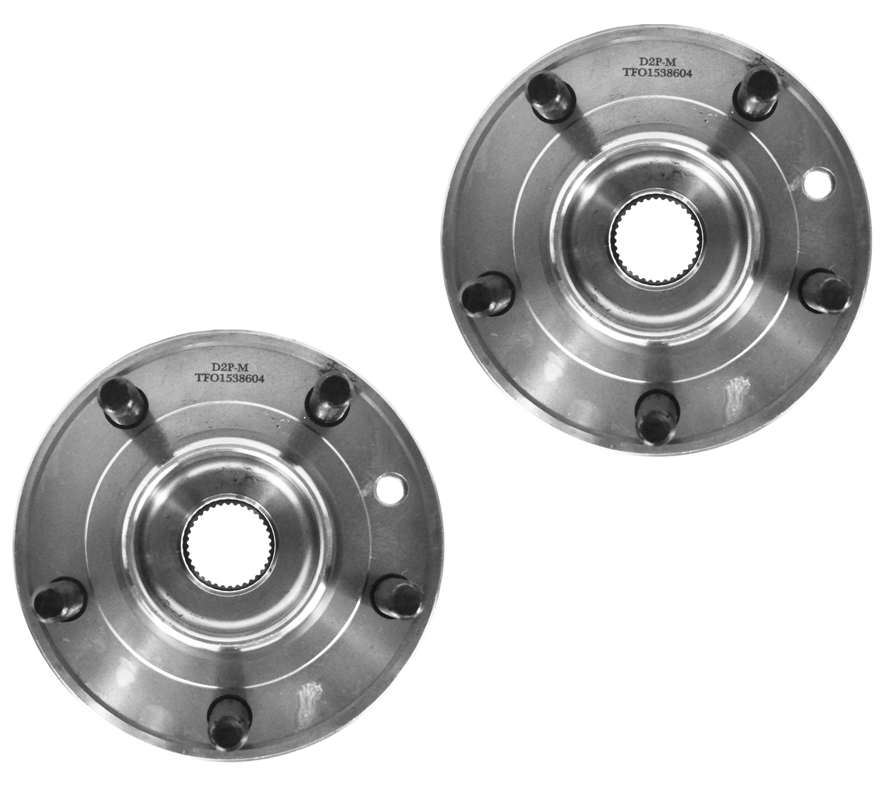 Rear Hub Wheel Bearing Kits Pair For Ford Kuga Mk1 2.0 2.5 4X4 2008-2012 - Image 7