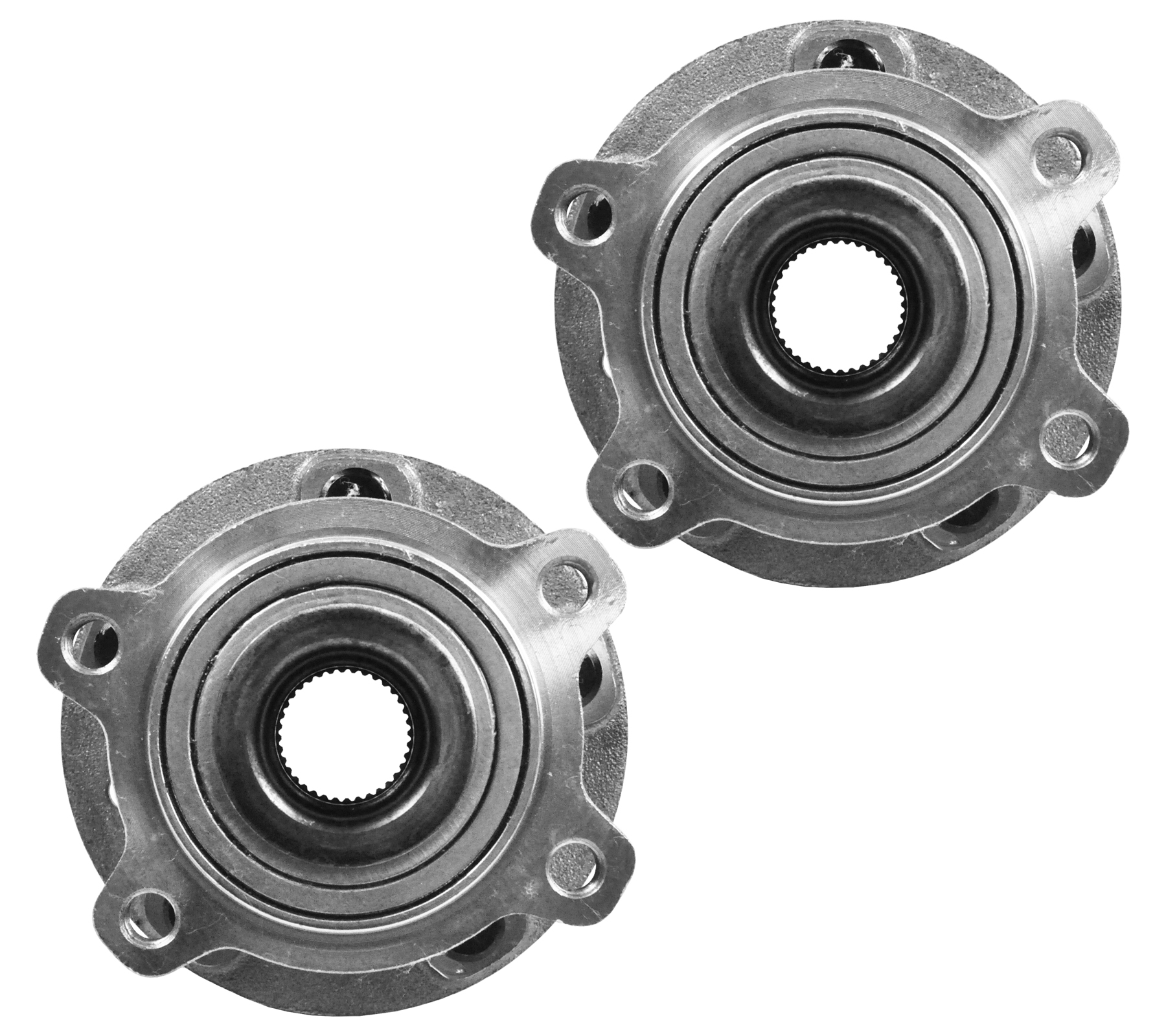 Rear Hub Wheel Bearing Kits Pair For Ford Kuga Mk1 2.0 2.5 4X4 2008-2012 - Image 5