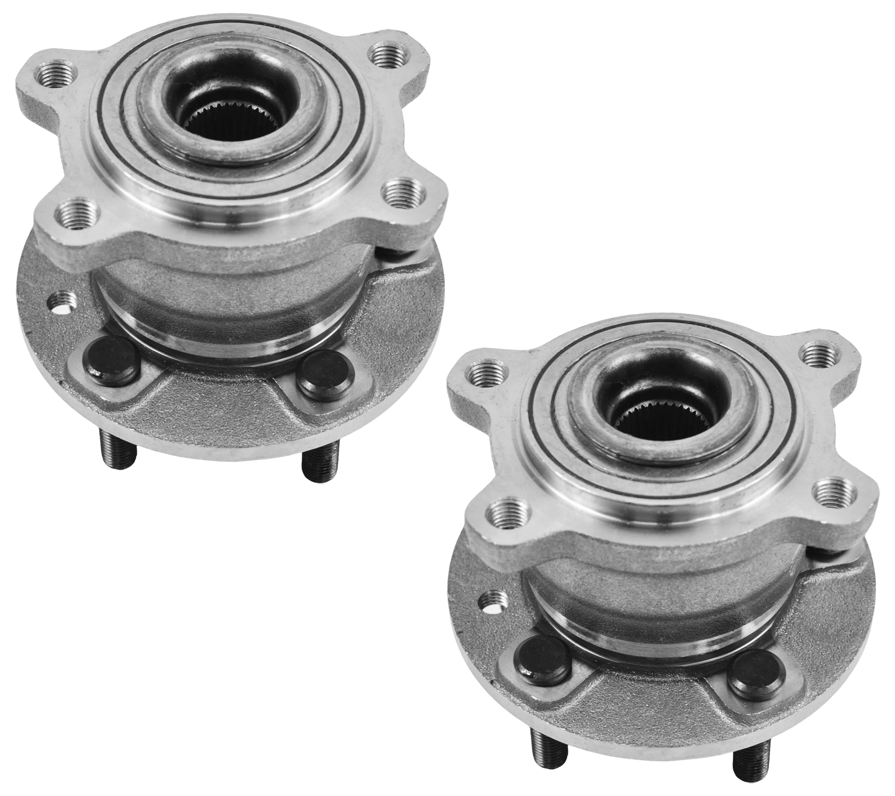 Rear Hub Wheel Bearing Kits Pair For Ford Kuga Mk1 2.0 2.5 4X4 2008-2012 - Image 4