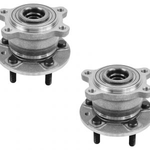 Rear Hub Wheel Bearing Kits Pair For Ford Kuga Mk1 2.0 2.5 4X4 2008-2012