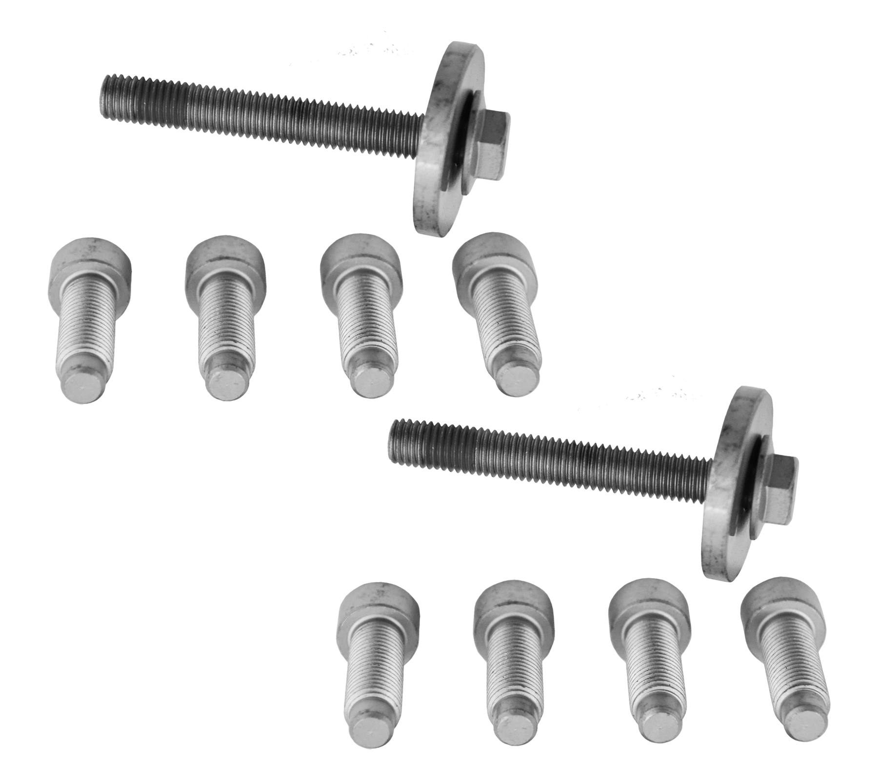 Rear Hub Wheel Bearing Kits Pair For Ford Kuga Mk1 2.0 2.5 4X4 2008-2012 - Image 3