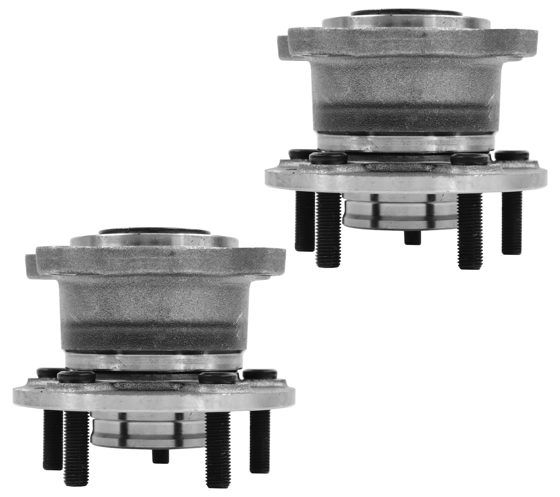 Rear Hub Wheel Bearing Kits Pair For Ford Kuga Mk1 2.0 2.5 4X4 2008-2012 - Image 2