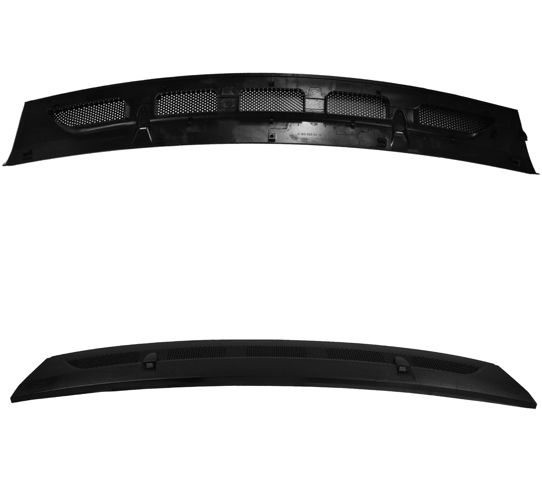A1698300275 Front Windshield Water Drain Cover Set Replacement For Mercedes Benz Mb B Class W245 - Image 5