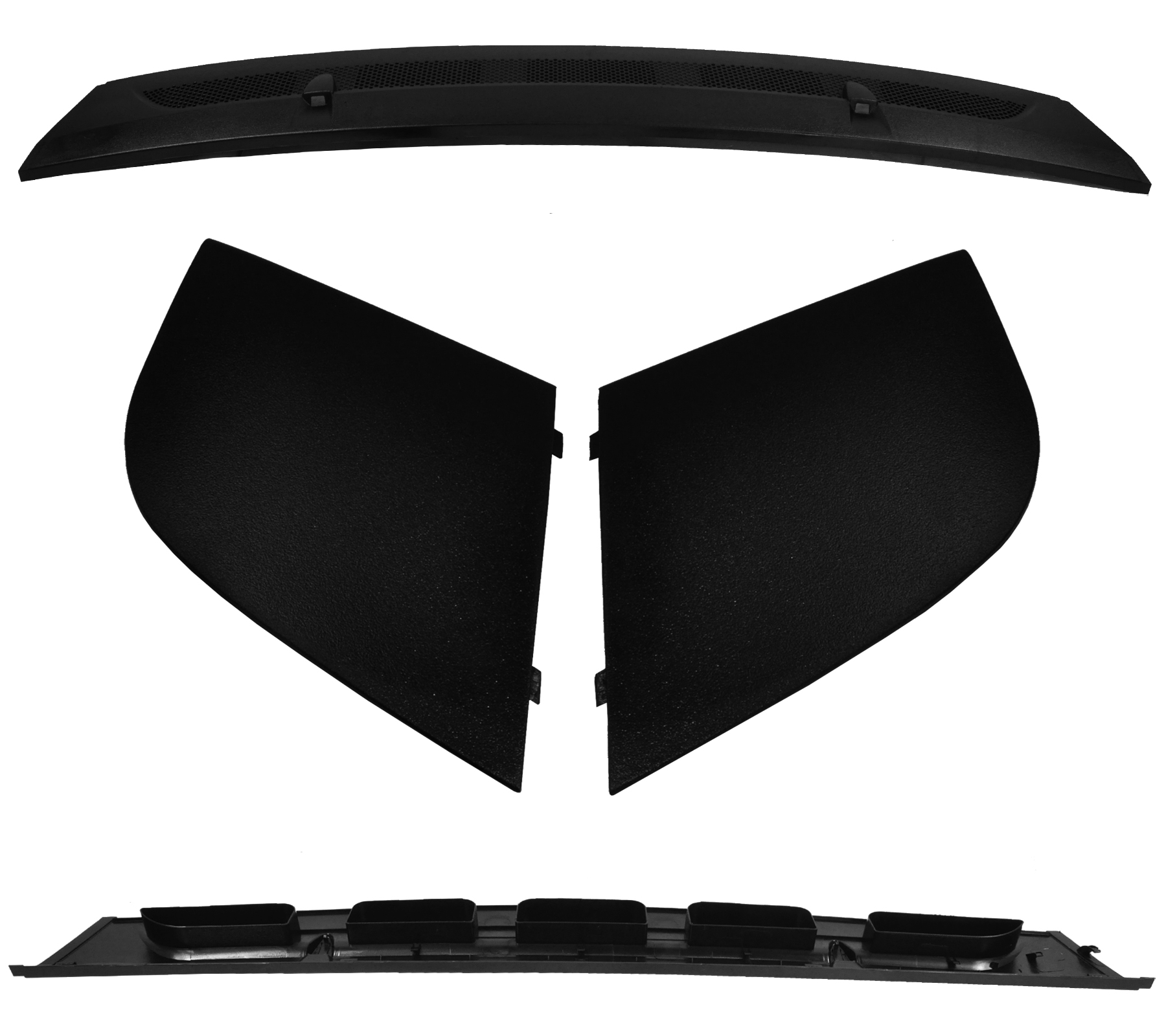 A1698300275 Front Windshield Water Drain Cover Set Replacement For Mercedes Benz Mb B Class W245 - Image 4