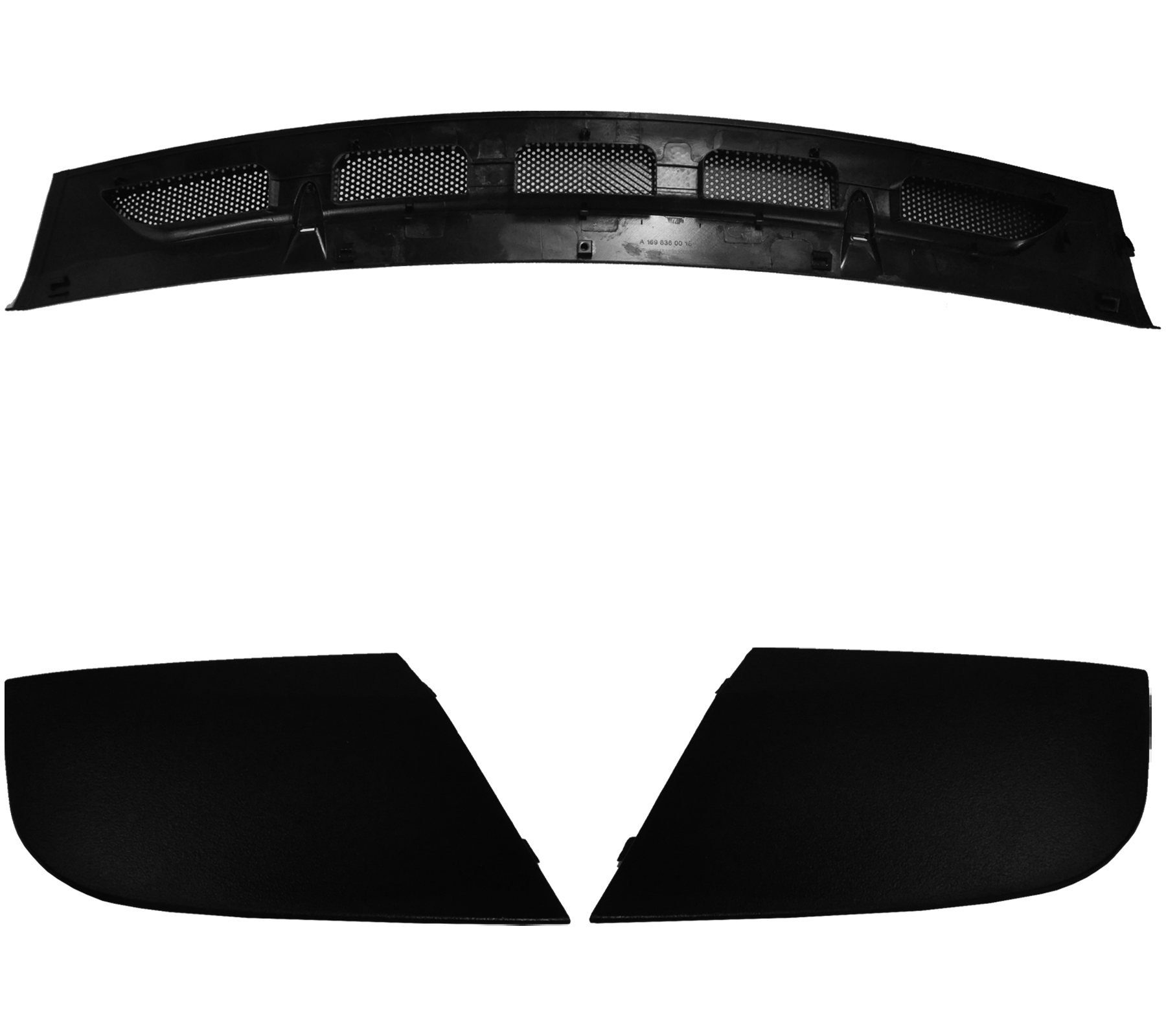 A1698300275 Front Windshield Water Drain Cover Set Replacement For Mercedes Benz Mb B Class W245 - Image 3