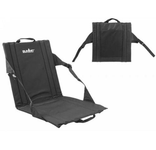 Summit Folding Outdoor Sit Mat Lightweight Padded Portable Stadium Seat Camping